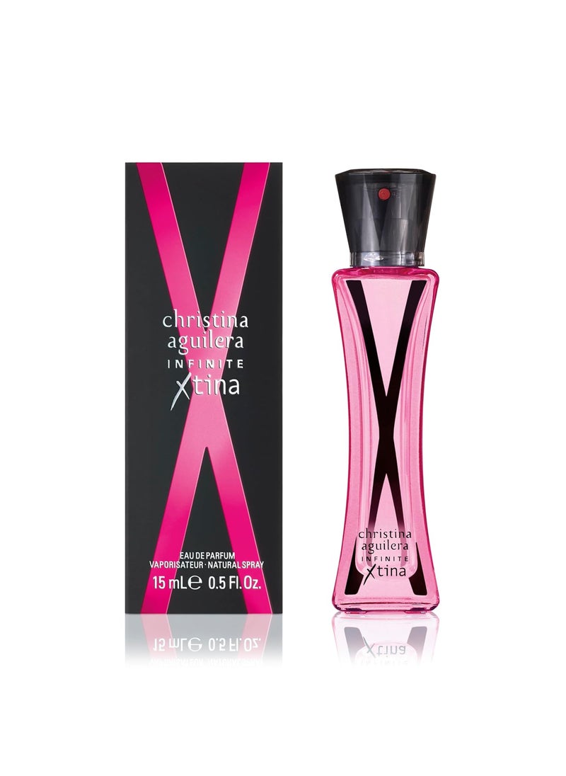 Christina Aguilera CHRISTINA AGUILERA INFINITE XTINA Perfume for Women Eau de Parfum Spray 05 fl oz 