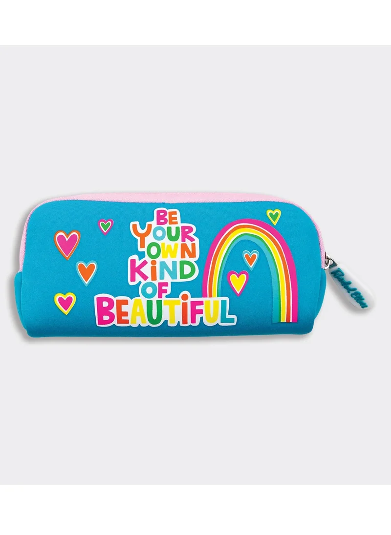 رايتشل إلين Childrens Be Your Own Kind of Beautiful Neoprene Pencil Case