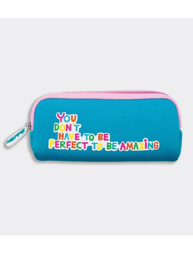 رايتشل إلين Childrens Be Your Own Kind of Beautiful Neoprene Pencil Case