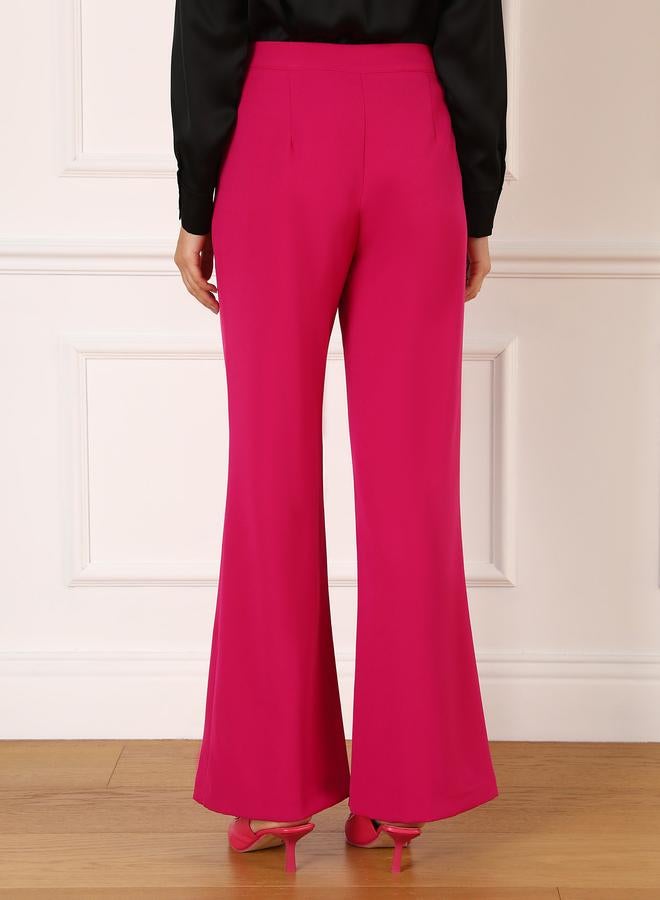 رفقة من مودانيسا بنطلون واسع عالي الخصر من رفقة مودانيسا - Image 4