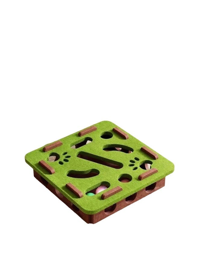 Interactive Felt Maze Box with Scratching Surface - Image 4