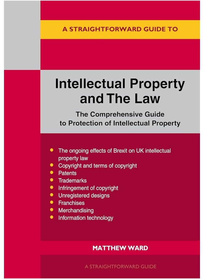 A Straightforward Guide to Intellectual Property and the Law  - Image 2