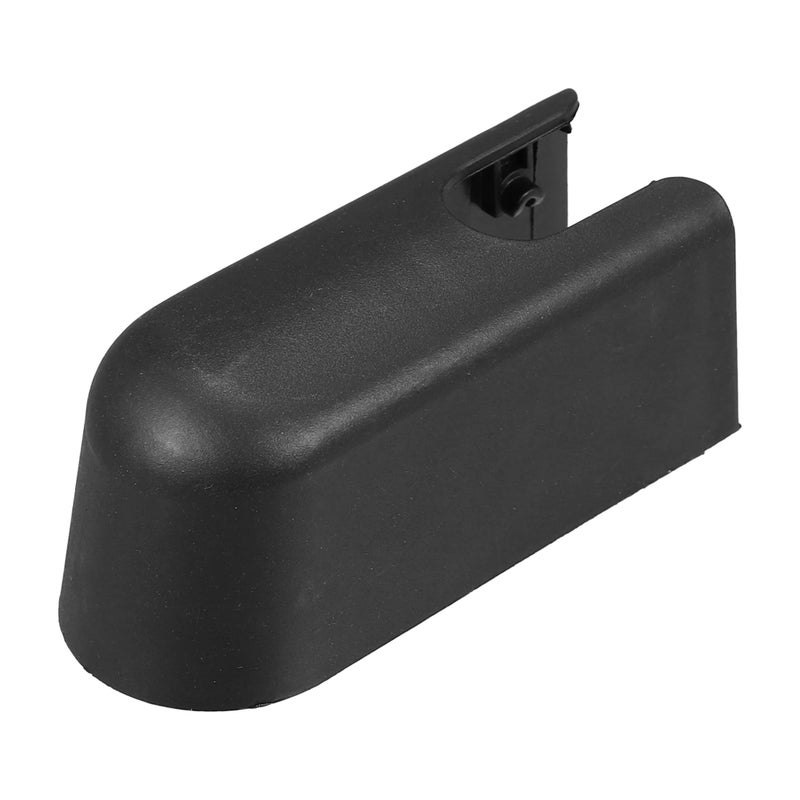 ACROPIX Rear Windshield Wiper Arm Nut Cover Cap Fit for Ford Edge for Mustang MachE NoDS7Z17C526A Pack of 1 Black