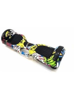 Generic 6.5-Inch Hoverboard, Bluetooth Speaker, Dual Powerful Motors, LED Lights, Self-Balancing Electric Scooter, Smart Balance Board (Multicolor). 