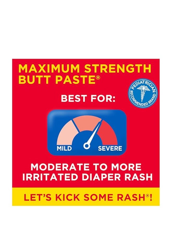 Boudreaux's Butt Paste Boudreaux's Butt Paste Diaper Rash Ointment | Maximum Strength | 4 Oz  - Image 2