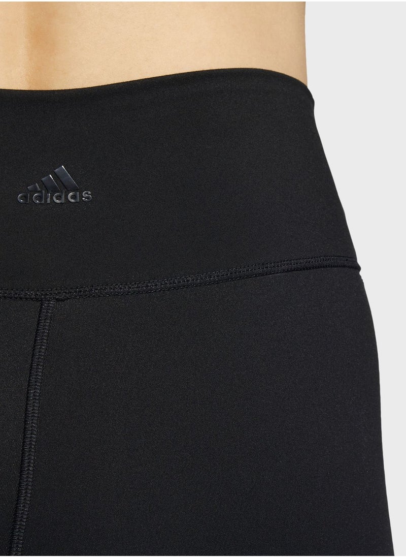 Adidas - Yoga Studio Flared Leggings - Image 1
