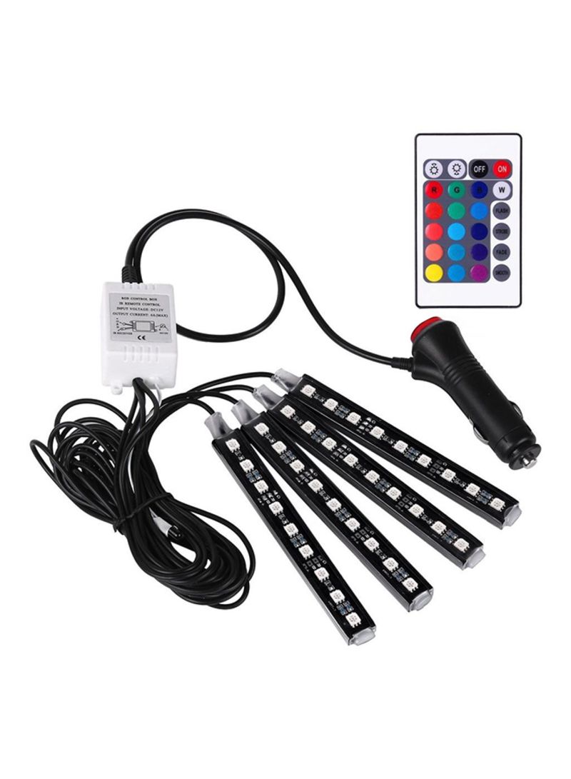 MUNTAQI 4-In-1 Car Interior Light With Remote