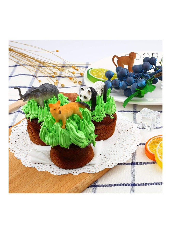 general 53-Piece Mini Jungle Animal Toy Set - Image 4