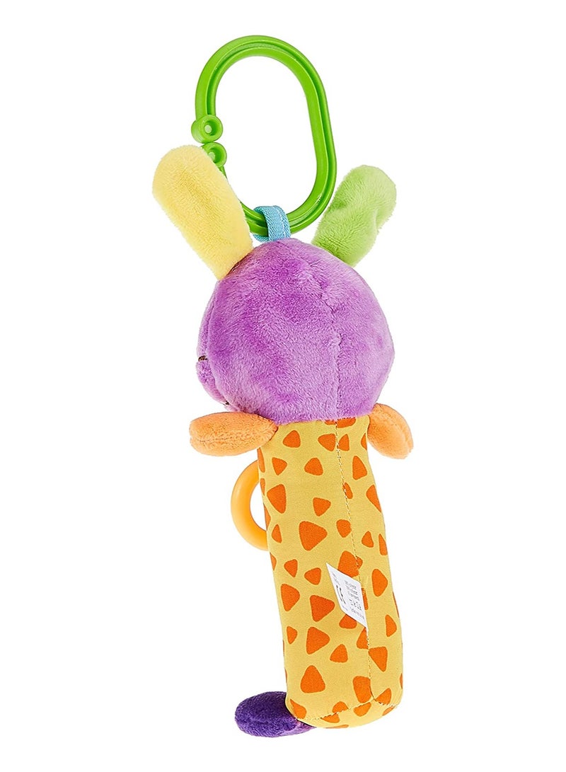 Pixie Rattle Baby Toy Rabbit, - Image 2