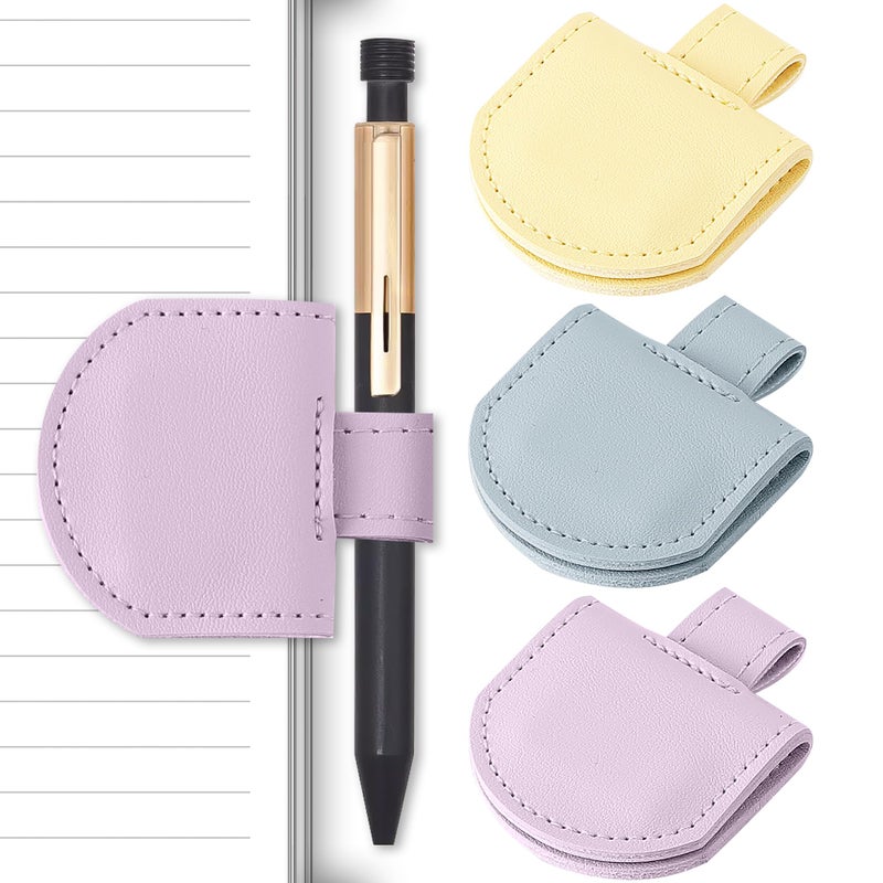 SESENSE Magnetic Pen Loop Holder Set - 3 Pcs Magnetic Pencil Holder for Notebooks, Journals, Calendars - Image 1