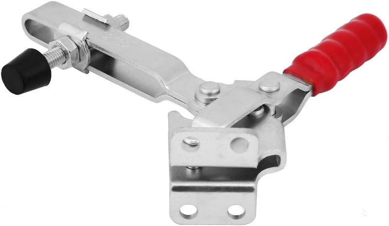 High Capacity 227KG 500lbs Quick Release Vertical Toggle Clamp for Metalworking with and Holding Power - Ideal for Versatile Industrial and Agricultural Applications - Image 2