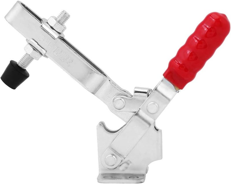 High Capacity 227KG 500lbs Quick Release Vertical Toggle Clamp for Metalworking with and Holding Power - Ideal for Versatile Industrial and Agricultural Applications - Image 1