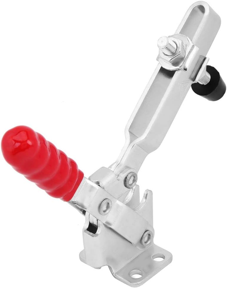 High Capacity 227KG 500lbs Quick Release Vertical Toggle Clamp for Metalworking with and Holding Power - Ideal for Versatile Industrial and Agricultural Applications - Image 4