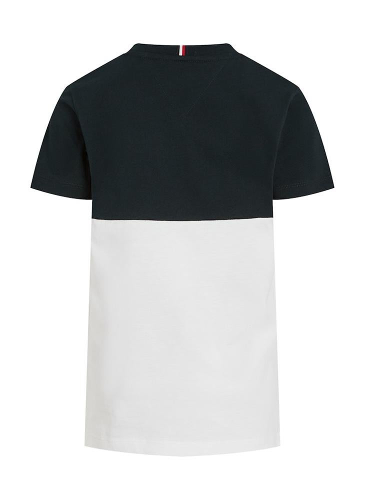TOMMY HILFIGER Kids Colorblock T-Shirt & Shorts Set  - Image 5