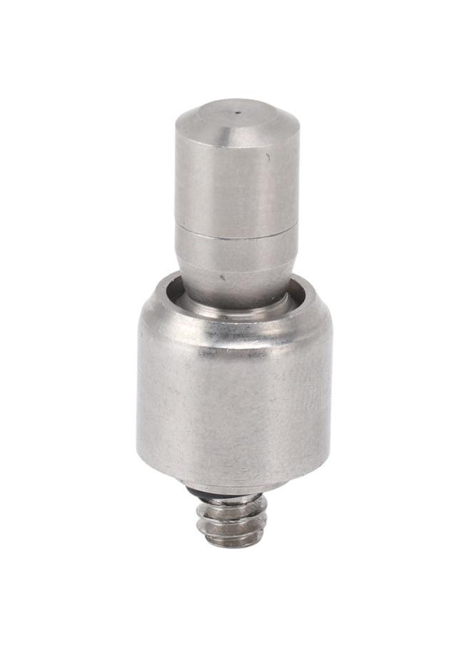 Thoraya Misting Nozzle Brass Low Pressure Atomizing Dust Removal Mist Nozzle Replacement Head for Cooling System 3/16 Thread  - Image 1