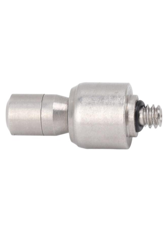 Thoraya Misting Nozzle Brass Low Pressure Atomizing Dust Removal Mist Nozzle Replacement Head for Cooling System 3/16 Thread  - Image 2