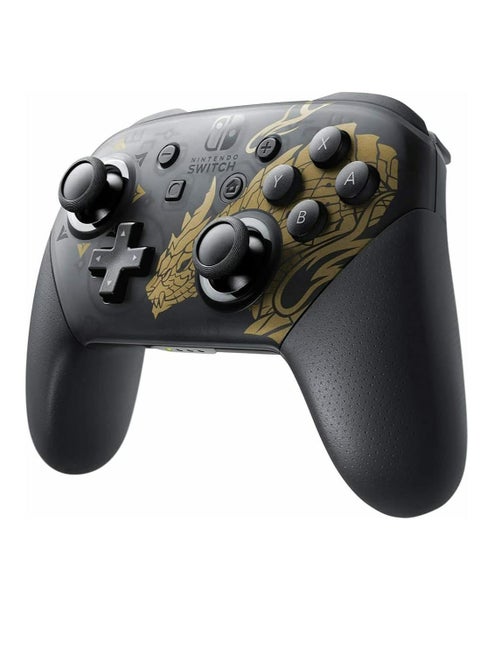 Switch Pro Controller Monster Hunter Rise Edition