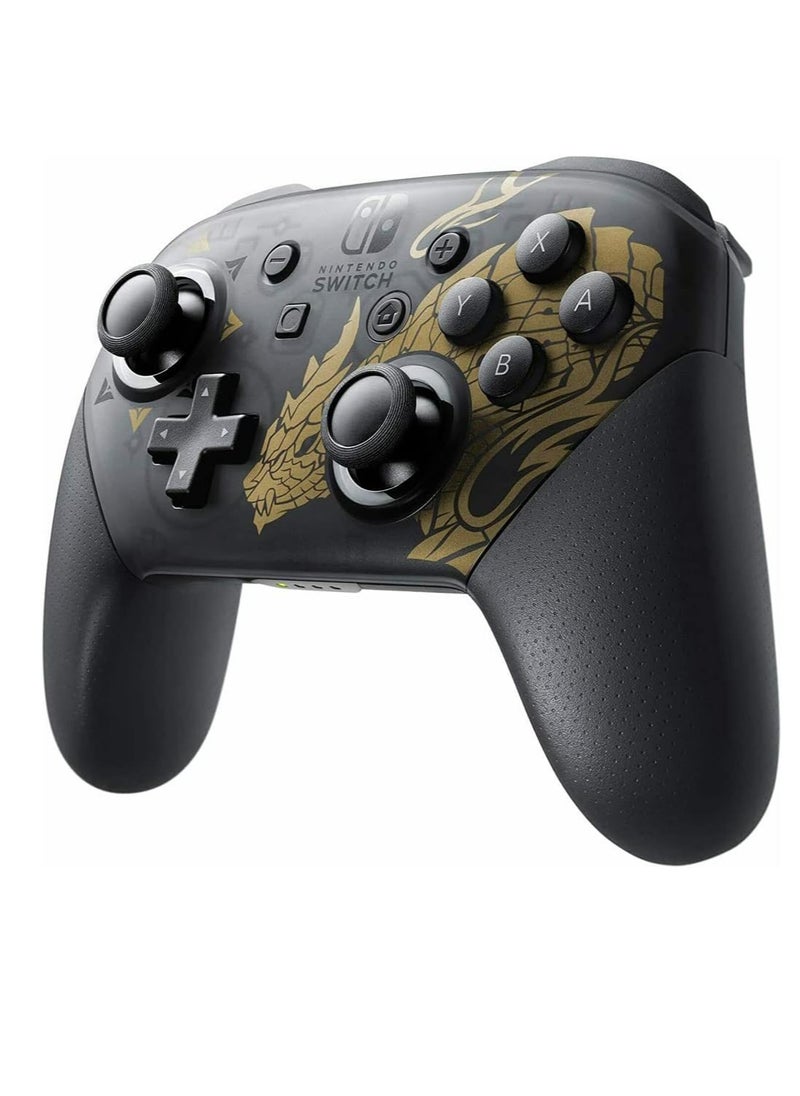 Monster Hunter Switch Pro Controller Monster Hunter Rise Edition  - Image 1