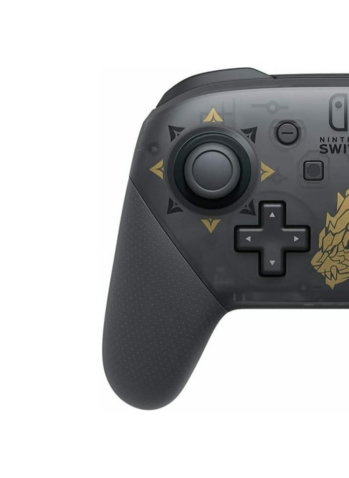 Monster Hunter Switch Pro Controller Monster Hunter Rise Edition  - Image 2