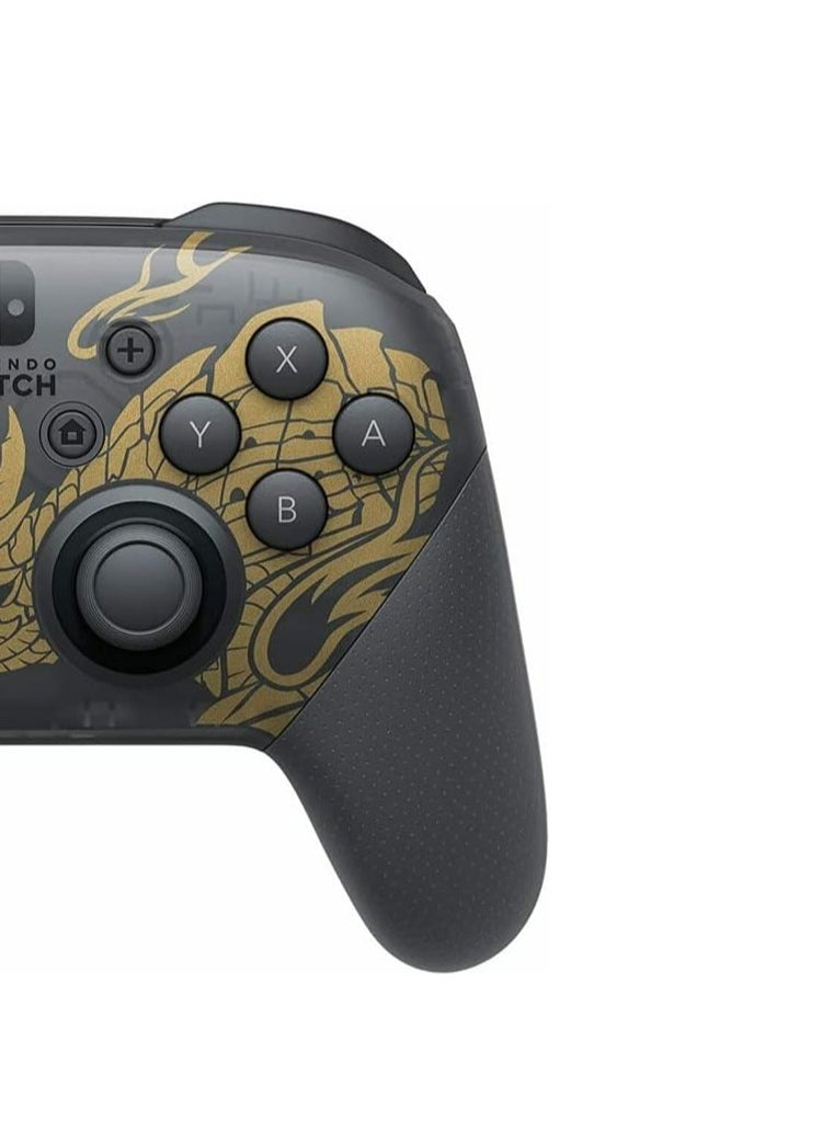 Monster Hunter Switch Pro Controller Monster Hunter Rise Edition  - Image 3