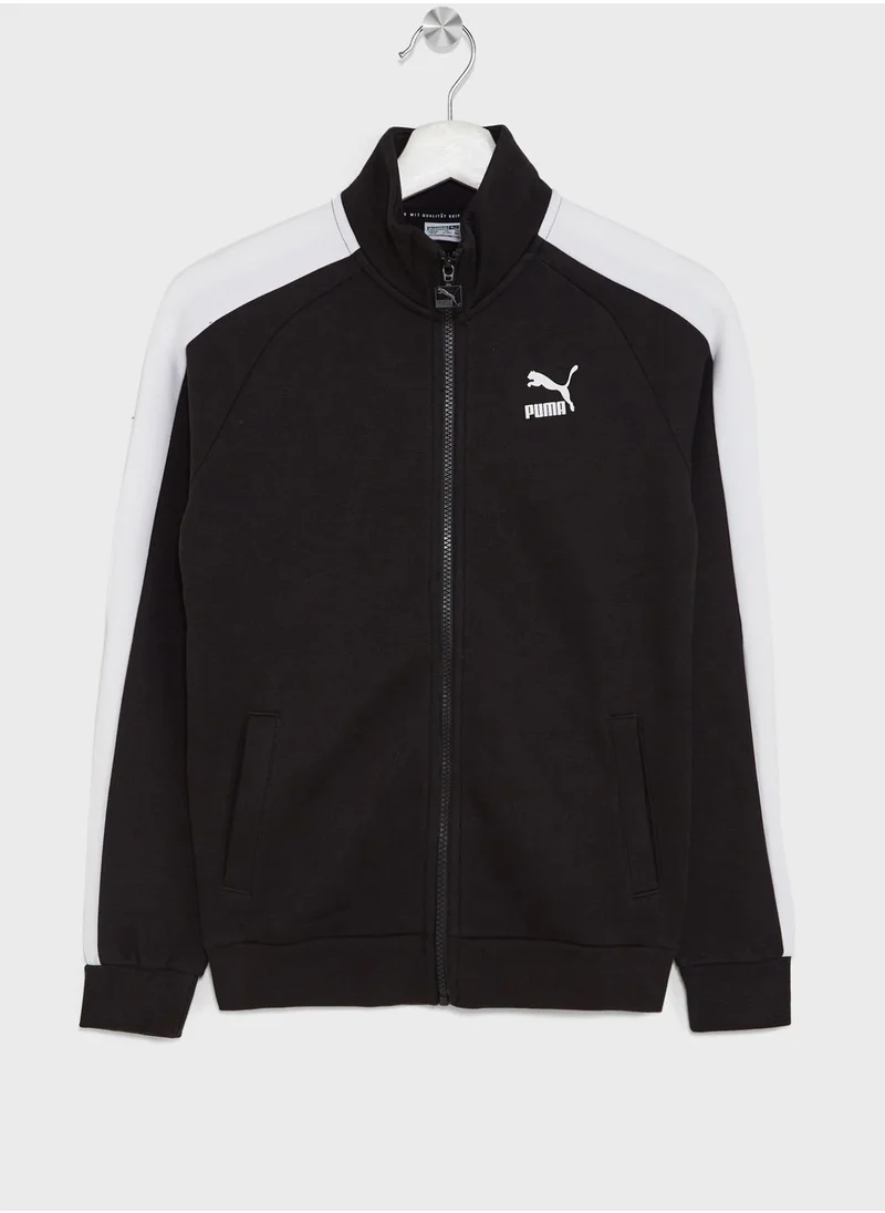 PUMA Youth Iconic T7 Track Jacket