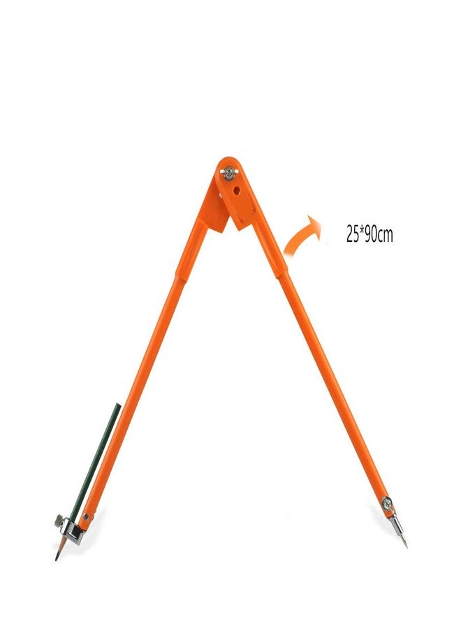 Dtacke Professional Woodworking Compass Pencil Marking Compass Circle Maker Scriber for Geometry (Medium) - Image 5