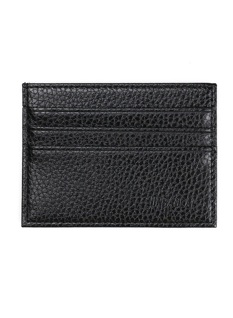 Generic Slim Credit Card Holder 10.3x7.6cm Black  - Image 1