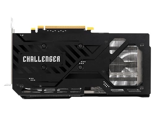 ASRock Intel Arc B580 Challenger 12GB OC Graphics Card, 2740 MHz GPU Clock, 12GB GDDR6, DisplayPort 2.1, HDMI 2.1a, Dual Fan Cooling, 0dB Silent Operation - Image 5
