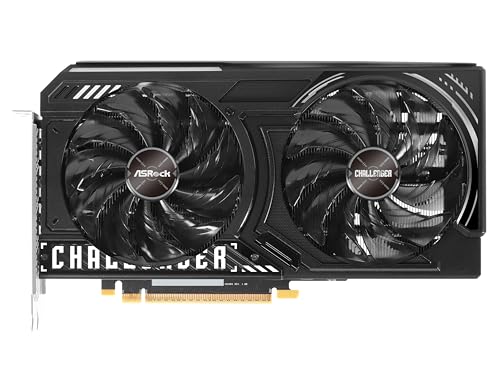 ASRock Intel Arc B580 Challenger 12GB OC Graphics Card, 2740 MHz GPU Clock, 12GB GDDR6, DisplayPort 2.1, HDMI 2.1a, Dual Fan Cooling, 0dB Silent Operation - Image 3
