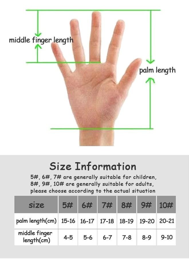 SHIWEI Soccer Goalkeeper Gloves Latex Finger Protection Anti-Collision Goalkeeper Gloves  - Image 3