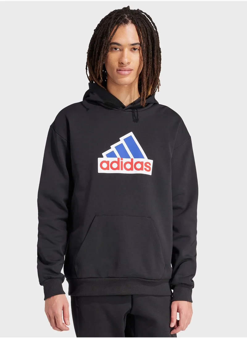 Adidas Future Icons Badge Of Sport Hoodie