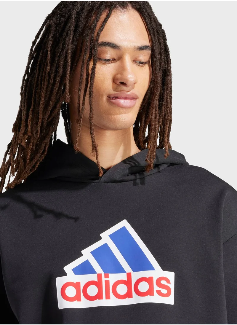 Adidas Future Icons Badge Of Sport Hoodie