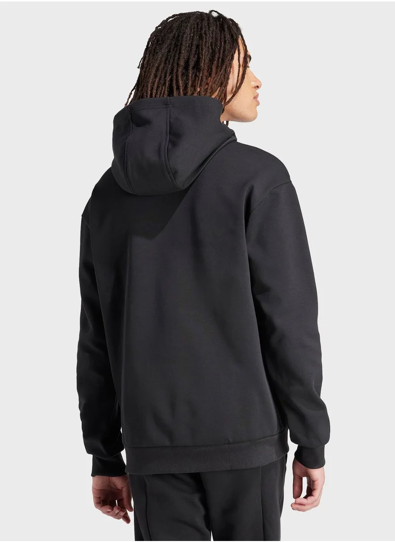 Adidas Future Icons Badge Of Sport Hoodie