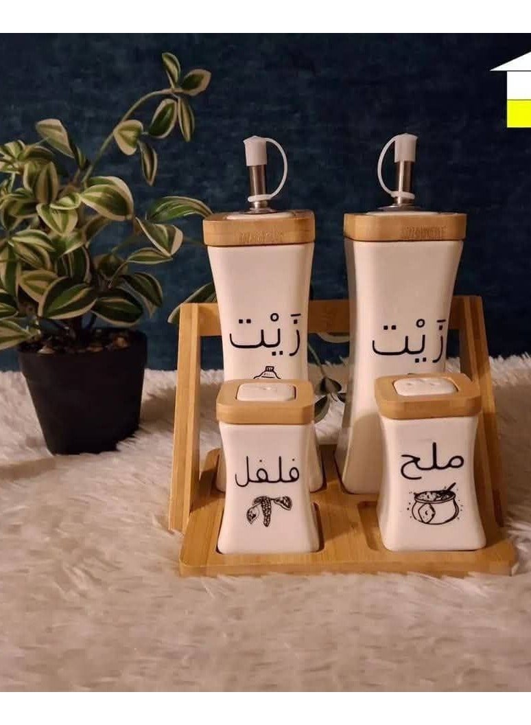 Two boats and two boats with a stand - Image 1