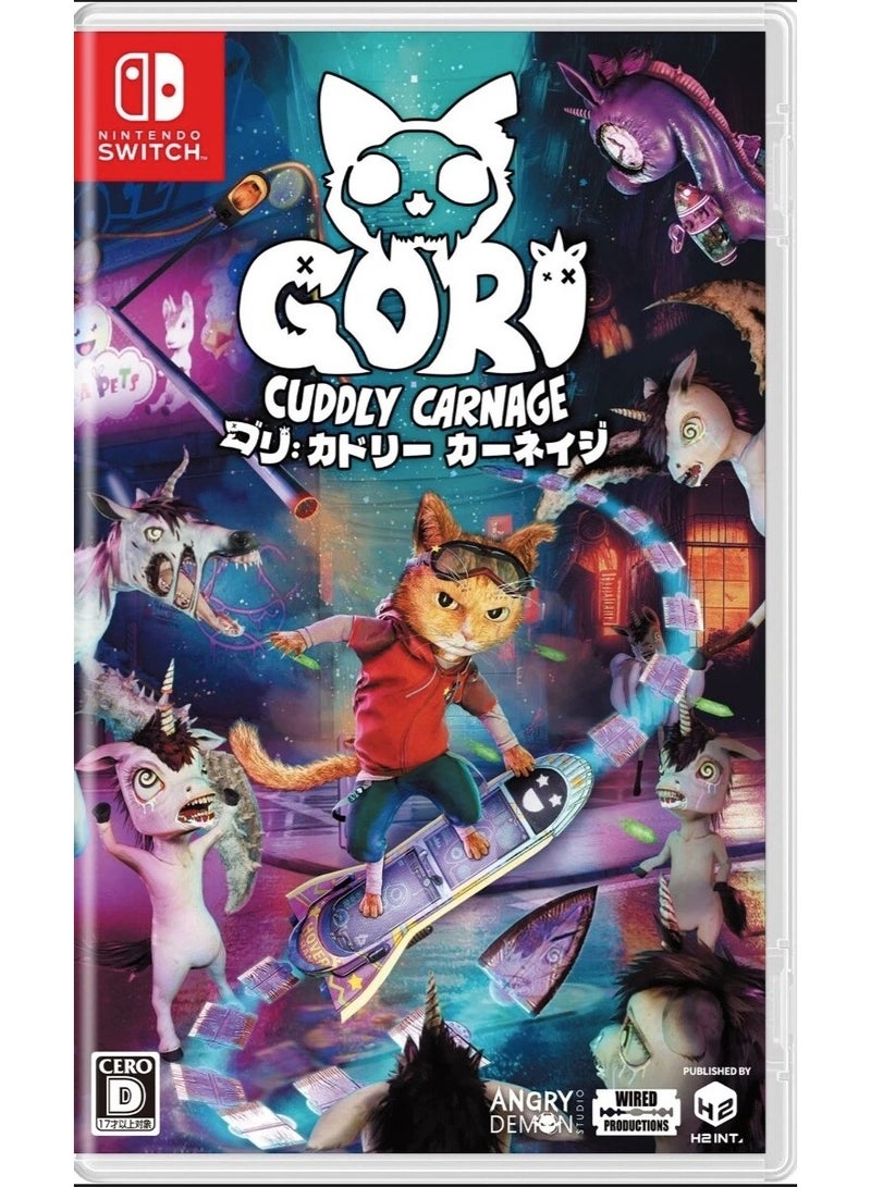 Nintendo Gori Cuddly Carnage - Nintendo Switch [Multilanguage] - nintendo_switch - Image 1