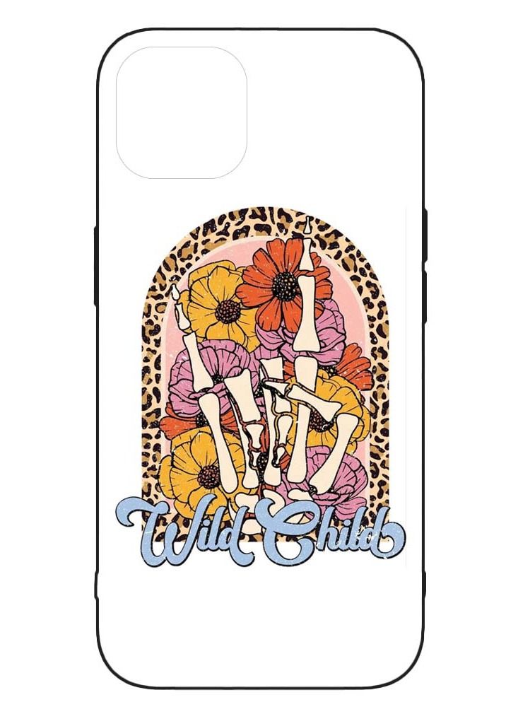 Service Zone Protective Printed Mobile Covers Wild Child Happy Halloween For iPhone 12 Pro Max - Image 1
