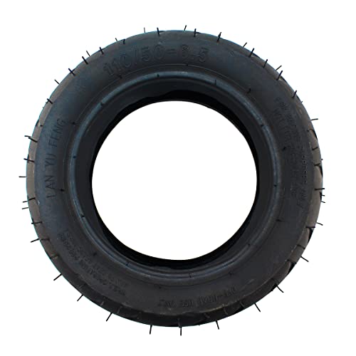 New Olym أنابيب داخلية جديدة من أليوم 110-50-6.5 مع صمام مائل لدرجات 38cc 47cc 49CC MTA1 MTA2 Cag Mx3 GP-RSR دراجات صغيرة ودراجات ترابية 90/65-6.5 2PCS - Image 2