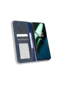X-level OnePlus 11 5G Case Cover With Full Body Camera Len Protector PU Leather Wallet Card Holder Shockproof Protective Back Cover With Release Hand Phone Holder Daily Video Kickstand  - Image 2