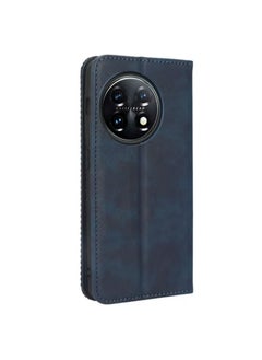 X-level OnePlus 11 5G Case Cover With Full Body Camera Len Protector PU Leather Wallet Card Holder Shockproof Protective Back Cover With Release Hand Phone Holder Daily Video Kickstand  - Image 3
