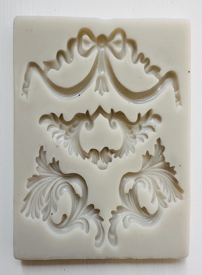 GET INSPIRED Vintage Scroll No.11 Silicone Mold 9.8x9.8CM - Image 3
