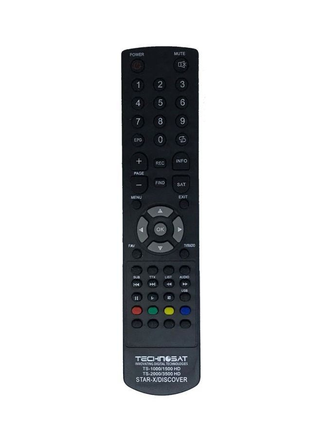 Technosat - Remote Control Black - Image 1