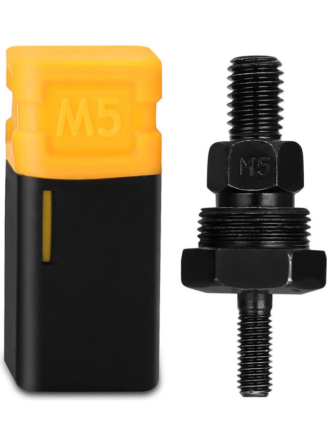 NIBEMINENT M5 Assorted Rivet Nut Gun Mandrel Orange/Black
