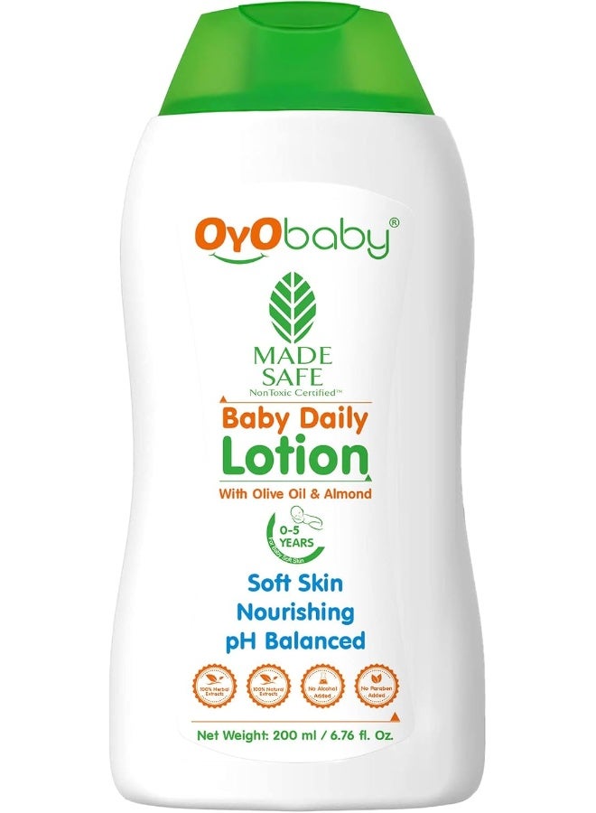 أيو بيبي لوشن طبيعي مرطب يومي للأطفال من أويو بيبي، 200 مل - Image 2