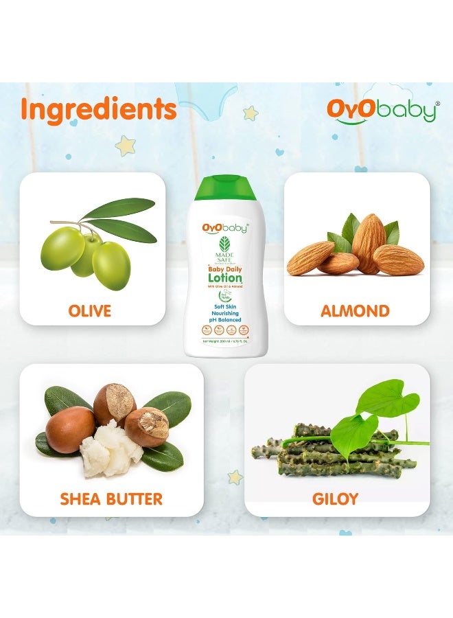 أيو بيبي لوشن طبيعي مرطب يومي للأطفال من أويو بيبي، 200 مل - Image 5