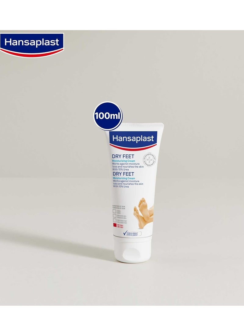 Hansaplast Dry Feet Moisturizing Cream 100ml  - Image 5