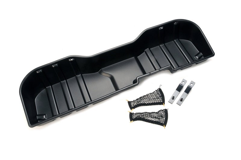 GM Accessories 23183674 Crew Cab Underseat Storage Compartment in Black - Image 4