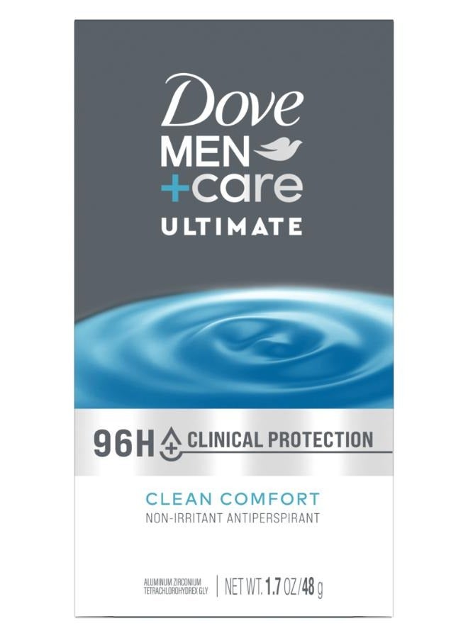 دوف مزيل عرق كلينيكال بروتكشن كلين كومفورت للرجال، حماية من العرق والرائحة لمدة 96 ساعة، مضاد تعرق كلينيكال سترينث، 48 جم - Image 1