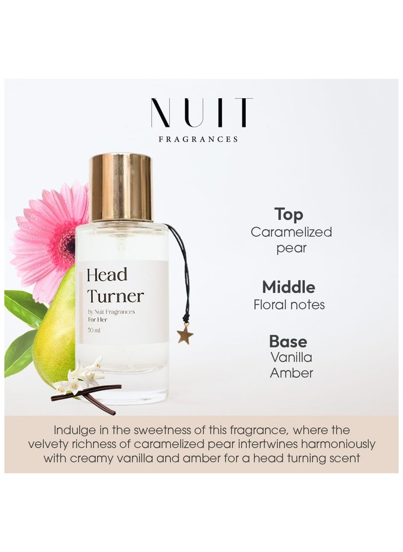 Nuit Fragrances - Head Turner Perfume - Image 1