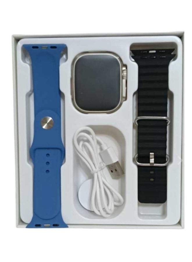 ساعة KLGO S09 Ultra Max الذكية بشاشة كبيرة عالية الدقة سوارين مختلفين للتغيير مراقبة مقاييس الصحة - Image 3