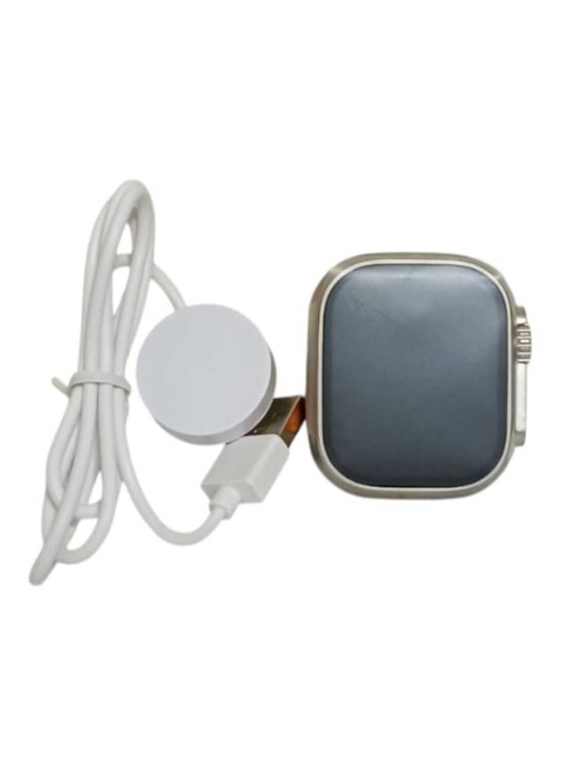 ساعة KLGO S09 Ultra Max الذكية بشاشة كبيرة عالية الدقة سوارين مختلفين للتغيير مراقبة مقاييس الصحة - Image 4